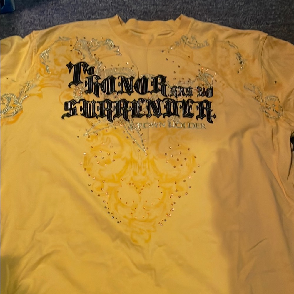 Stunning Mens Crown Holder shirt 3x